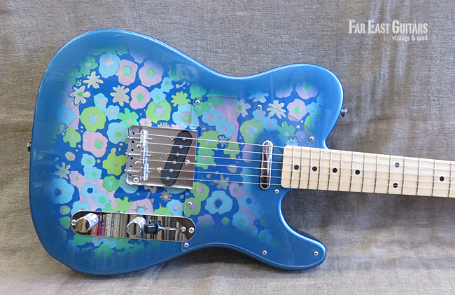 Fender Japan Classic 69 Telecaster Blue Flower 中古 楽器検索デジマート