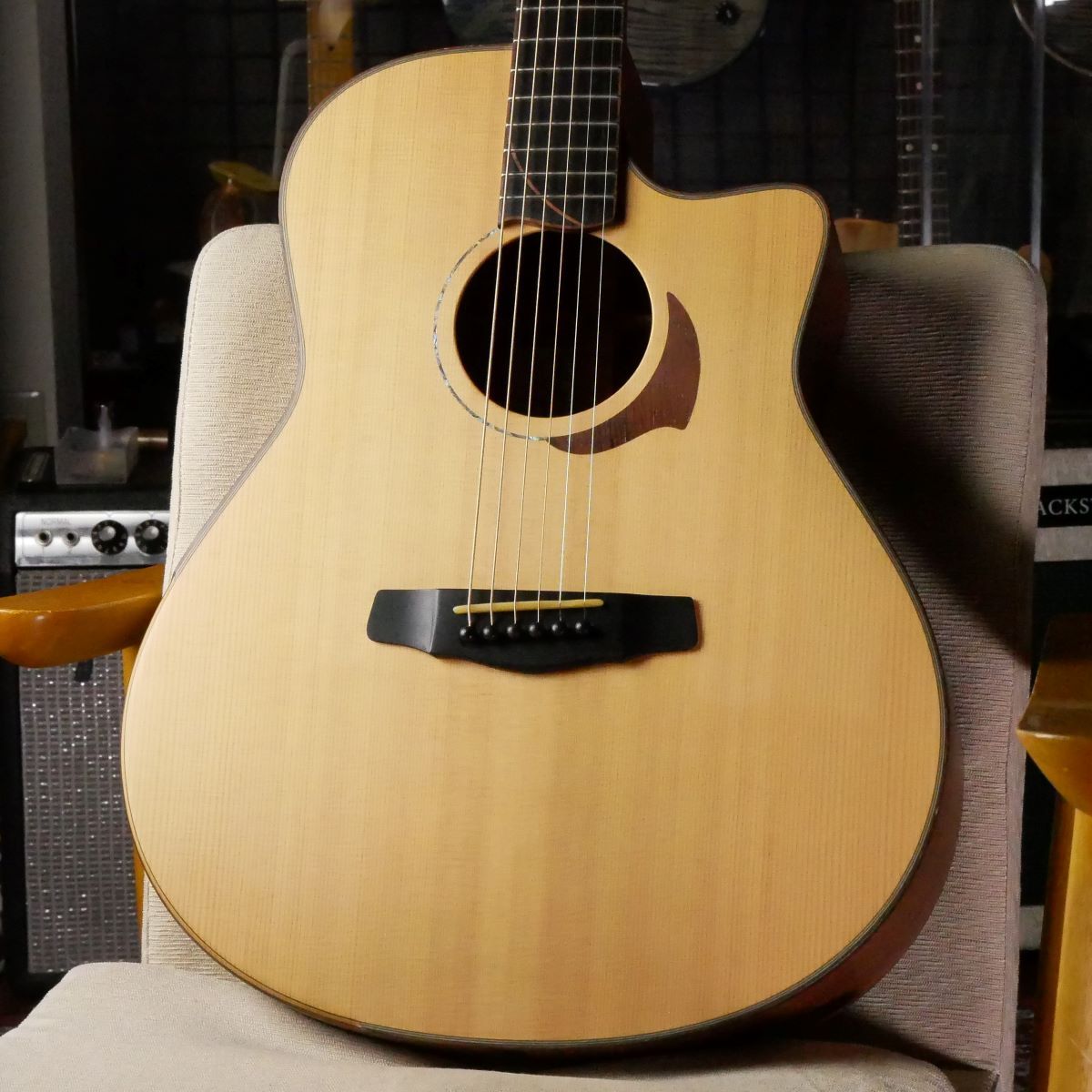 Yokoyama Guitars AR-SR PU搭載 - 弦楽器、ギター