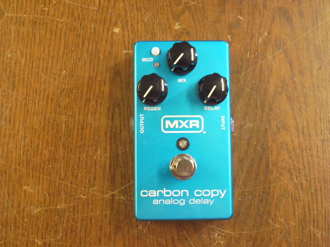 MXR IKEBE 45th Anniversary M169 Carbon Copy Analog Delay （中古