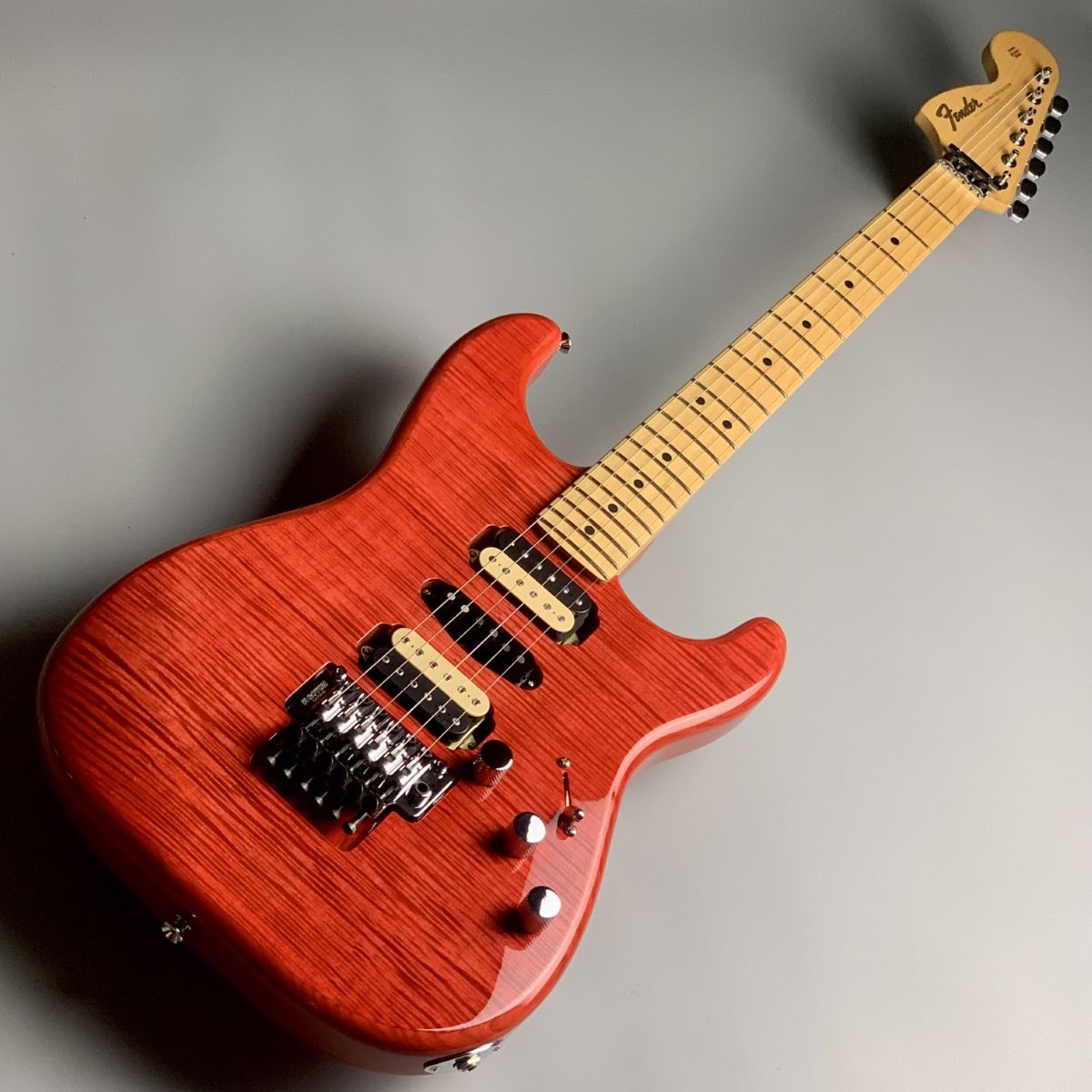 Fender Michiya Haruhata Stratocaster Trans Pink【現物写真】【良杢