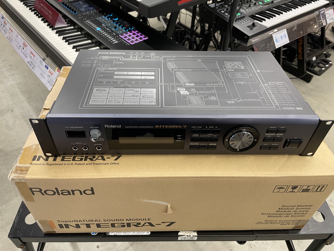 Roland INTEGRA-7（中古）【楽器検索デジマート】