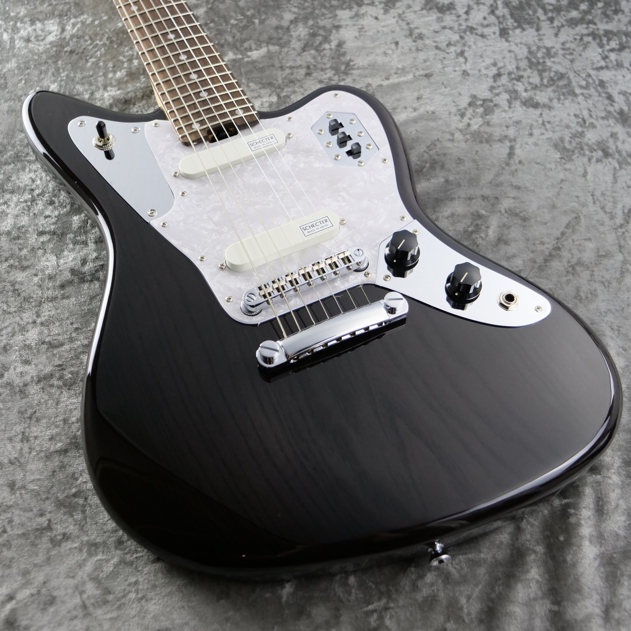 Schecter AR-07 7弦 （SCHECTER シェクター AR-07 / VWH / M