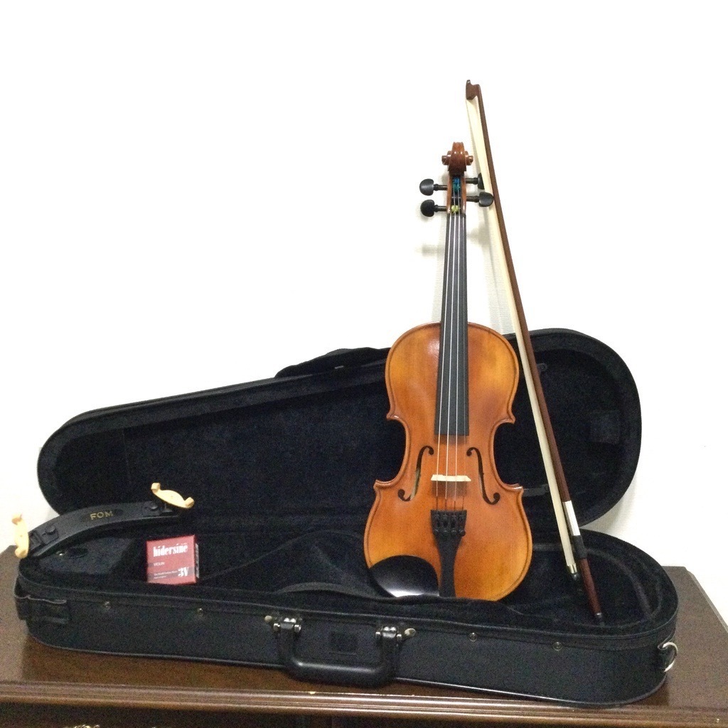 ニコロサンティ バイオリン - 弦楽器