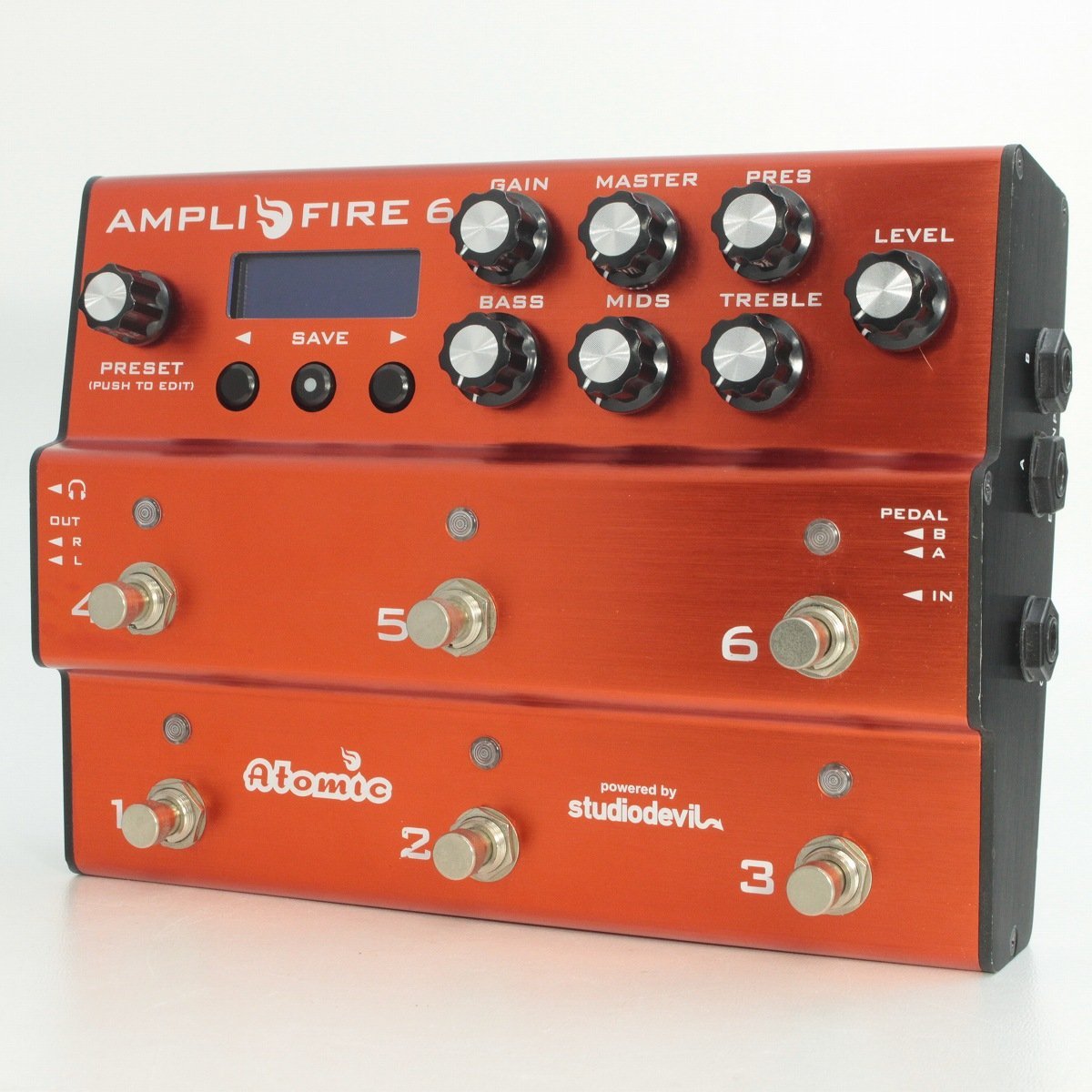 atomic amplifire - エフェクター