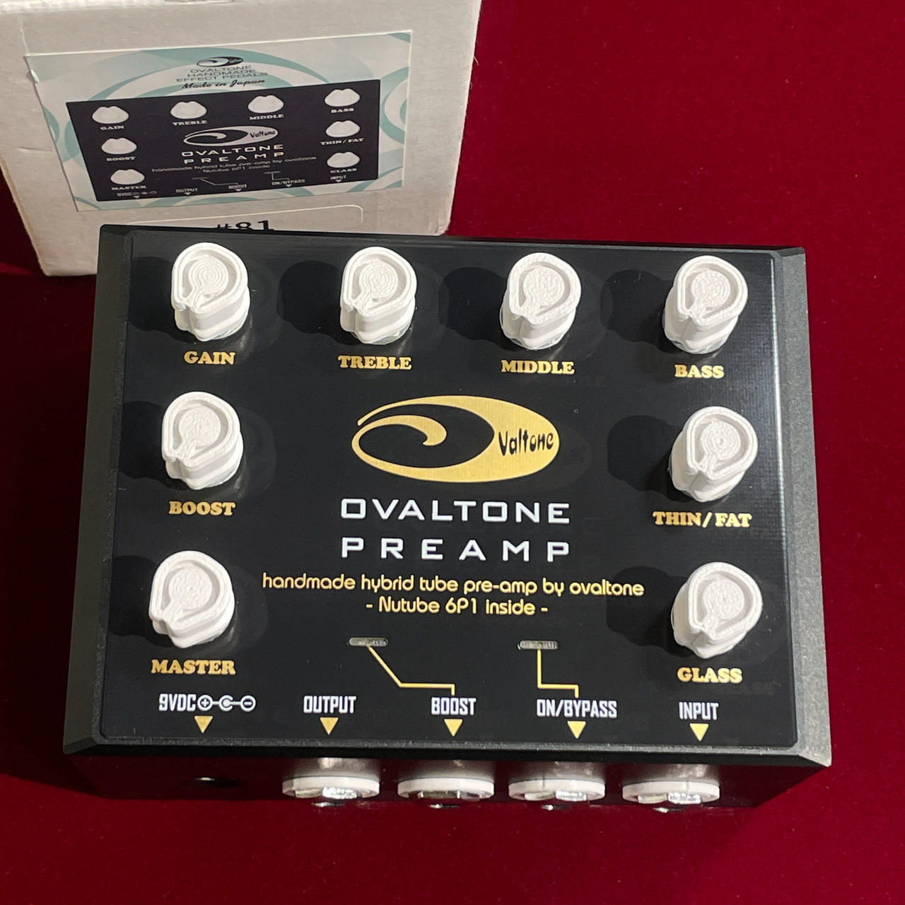 美品】保証ありOVALTONE PREAMP オーバルトーン プリアンプ www ...