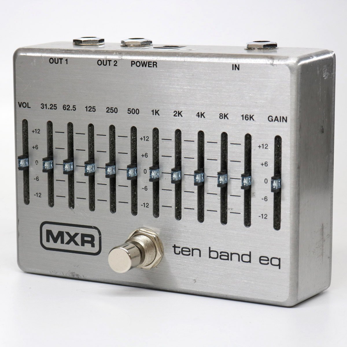 MXR M108S 10BAND EQ 10バンド・グラフィックイコライザー - ベース