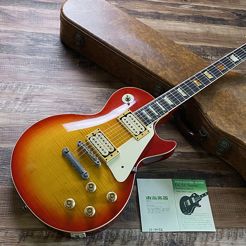 高評価定番★TOKAI レスポール Les Paul REBORN LS-150 OCS 1979年製 トーカイ