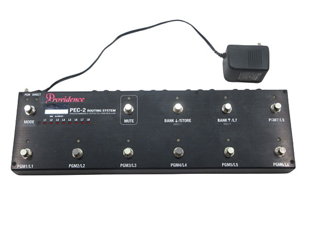 Providence プロヴィデンス PEC-2 Programmable Effects Controller ...