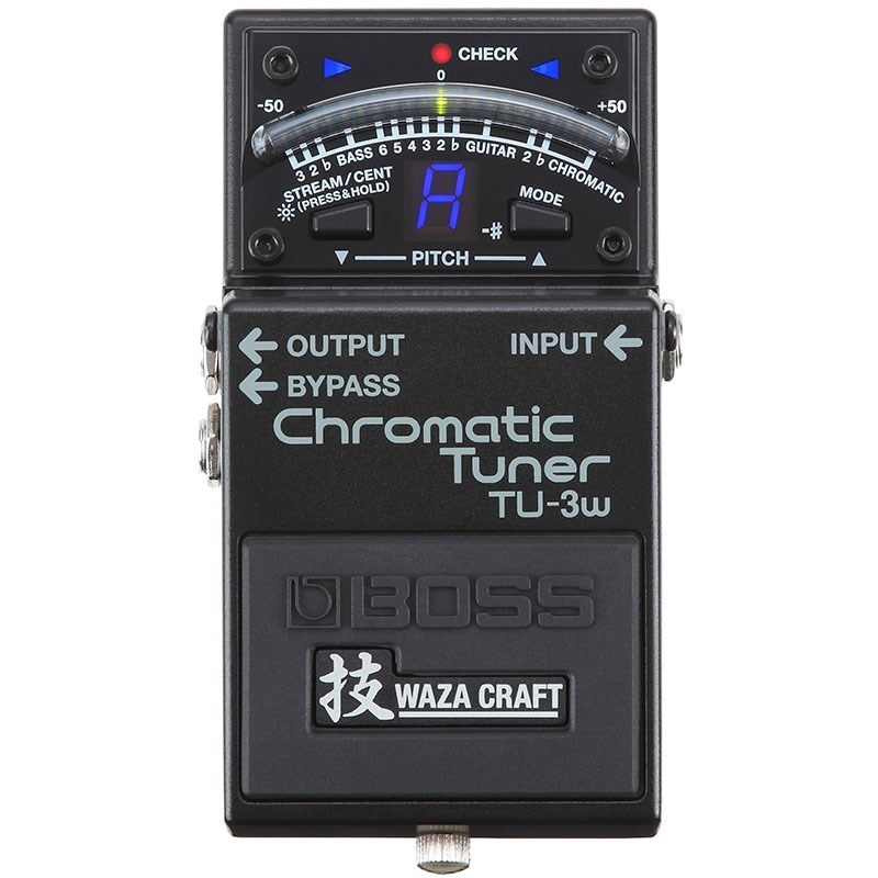BOSS TU-3W waza Chromatic Tuner（新品）【楽器検索デジマート】