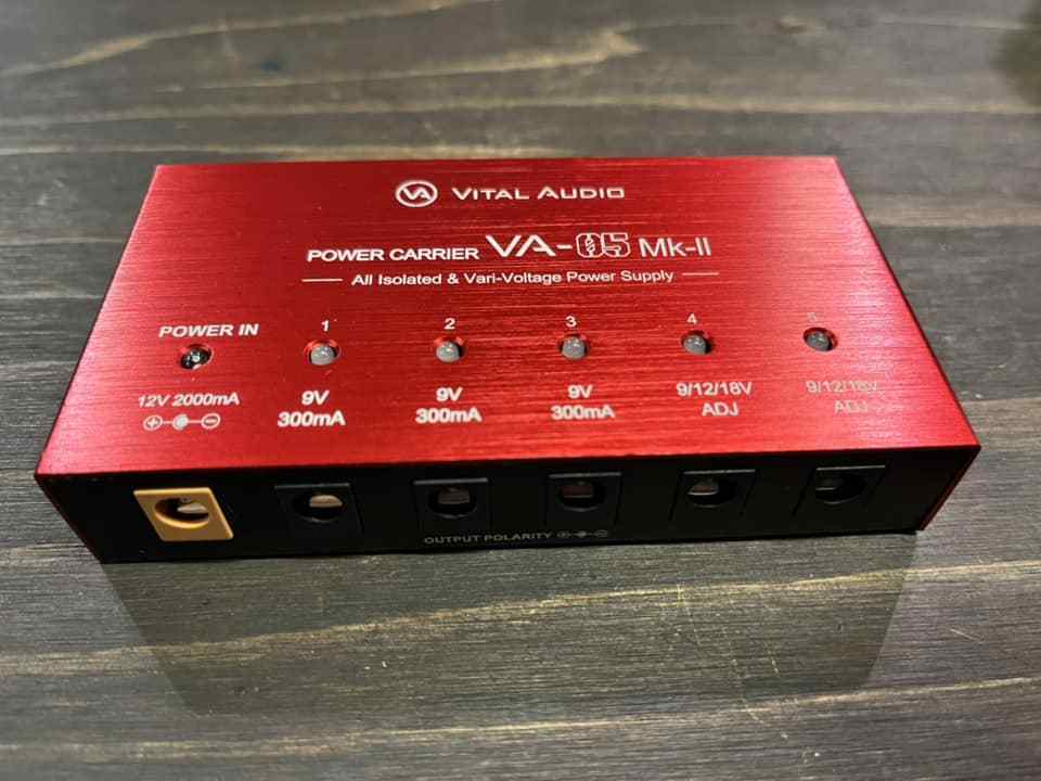 【付属品完備】 VA-05 ADJ POWER CARRIER パワーサプライ