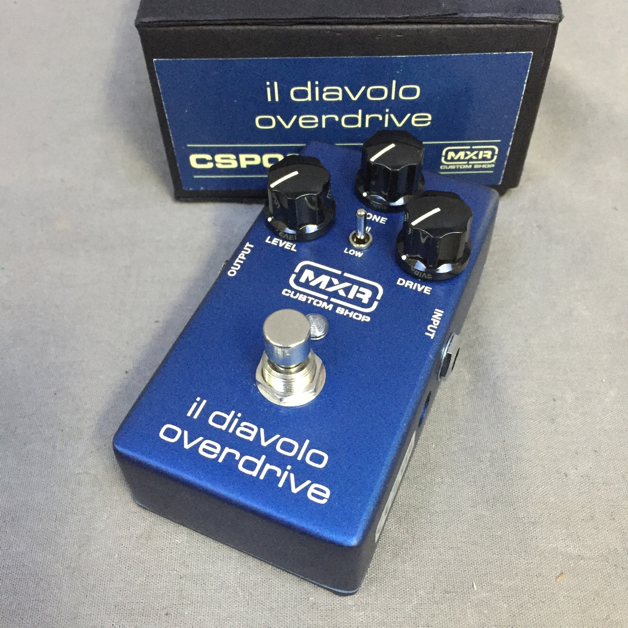 MXR il diavolo Overdrive（中古）【楽器検索デジマート】