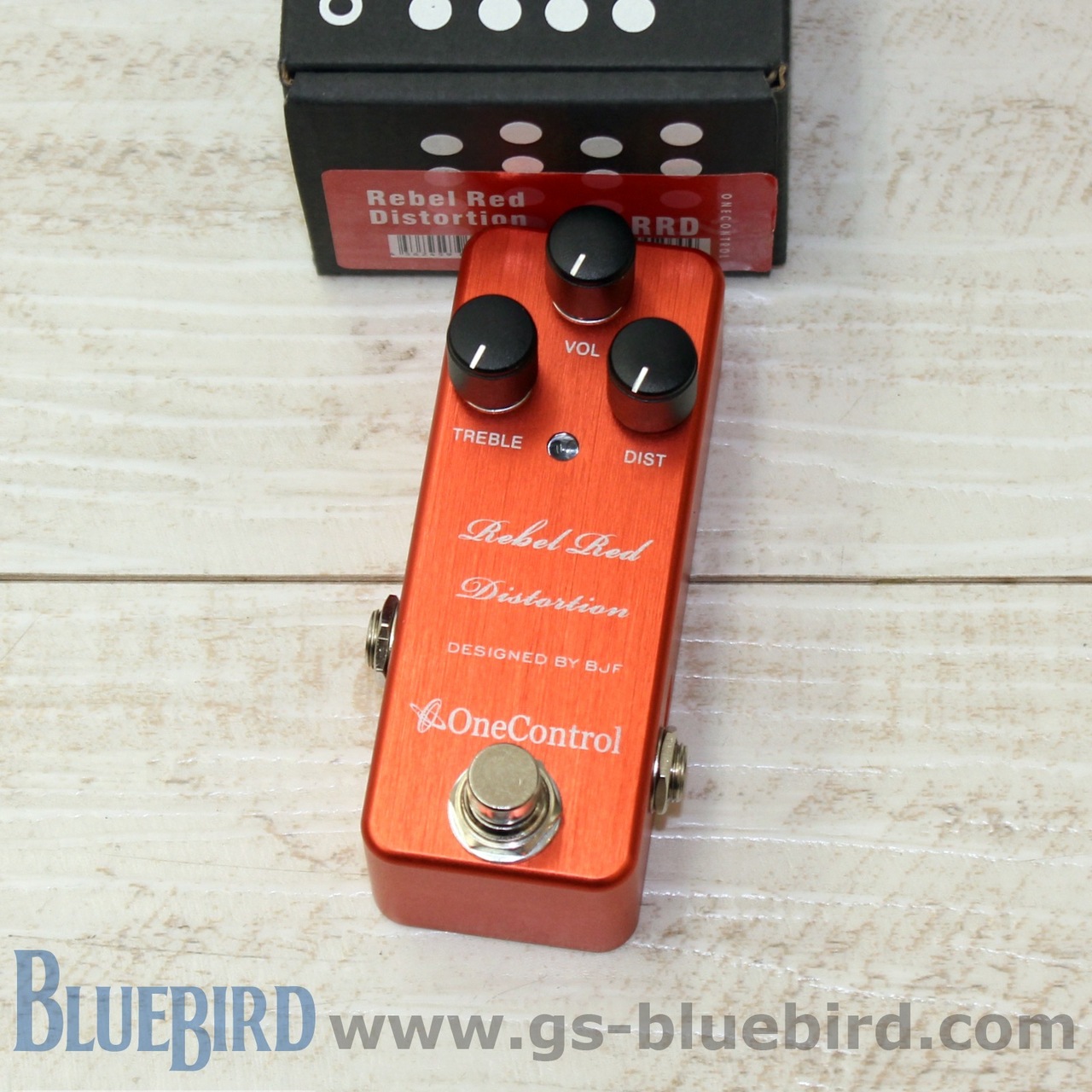 ONE CONTROL Rebel Red Distortion（中古）【楽器検索デジマート】