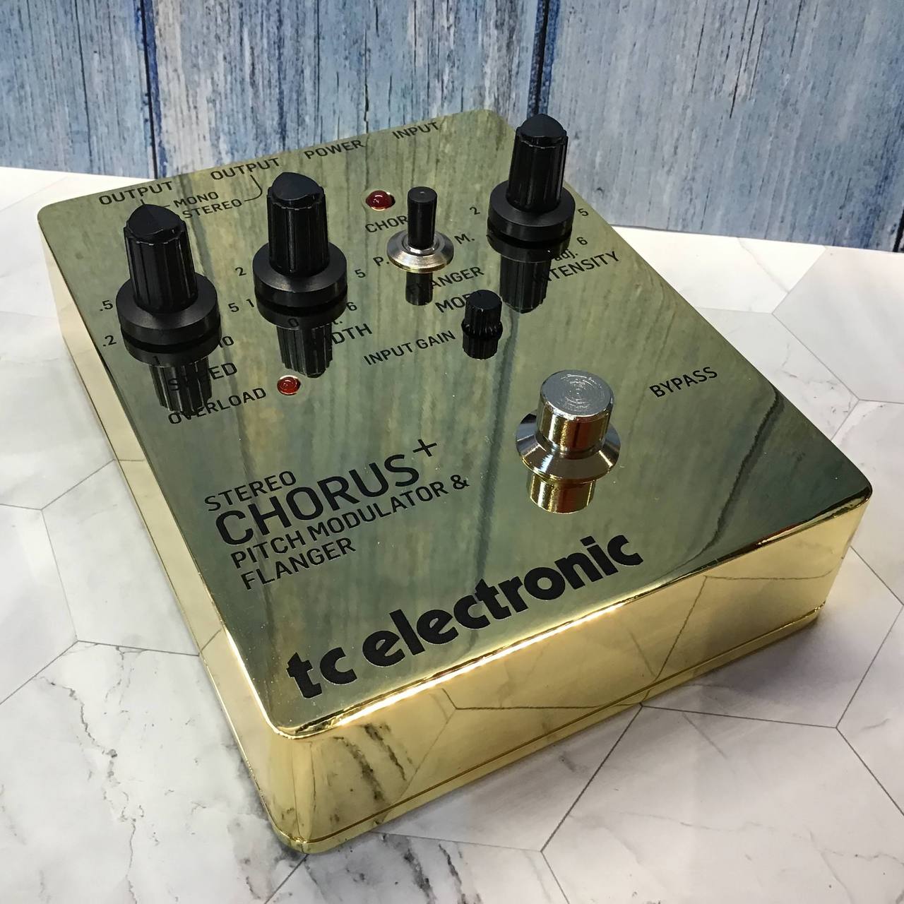 tc electronic SCF GOLD SE 全世界800台限定 Special Edition（新品