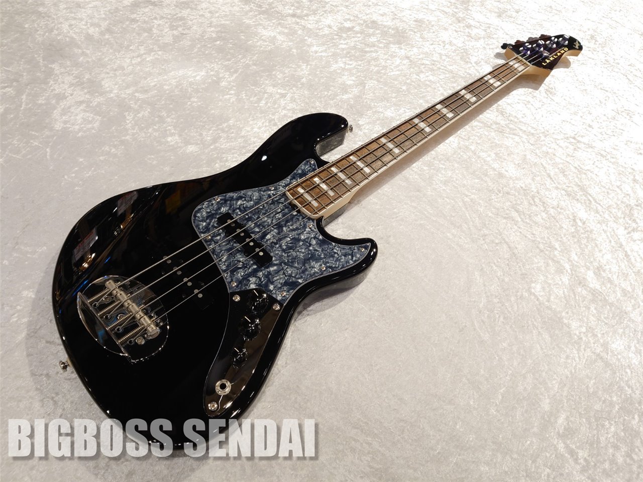 Lakland Shoreline Series SL-Darryl Jones Signature Bass #Black