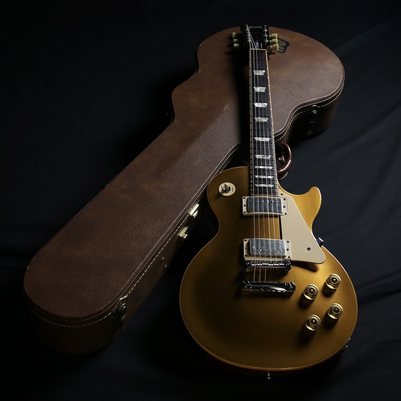 Gibson Les Paul Standard limited Edition Gold Top 1996（中古/送料