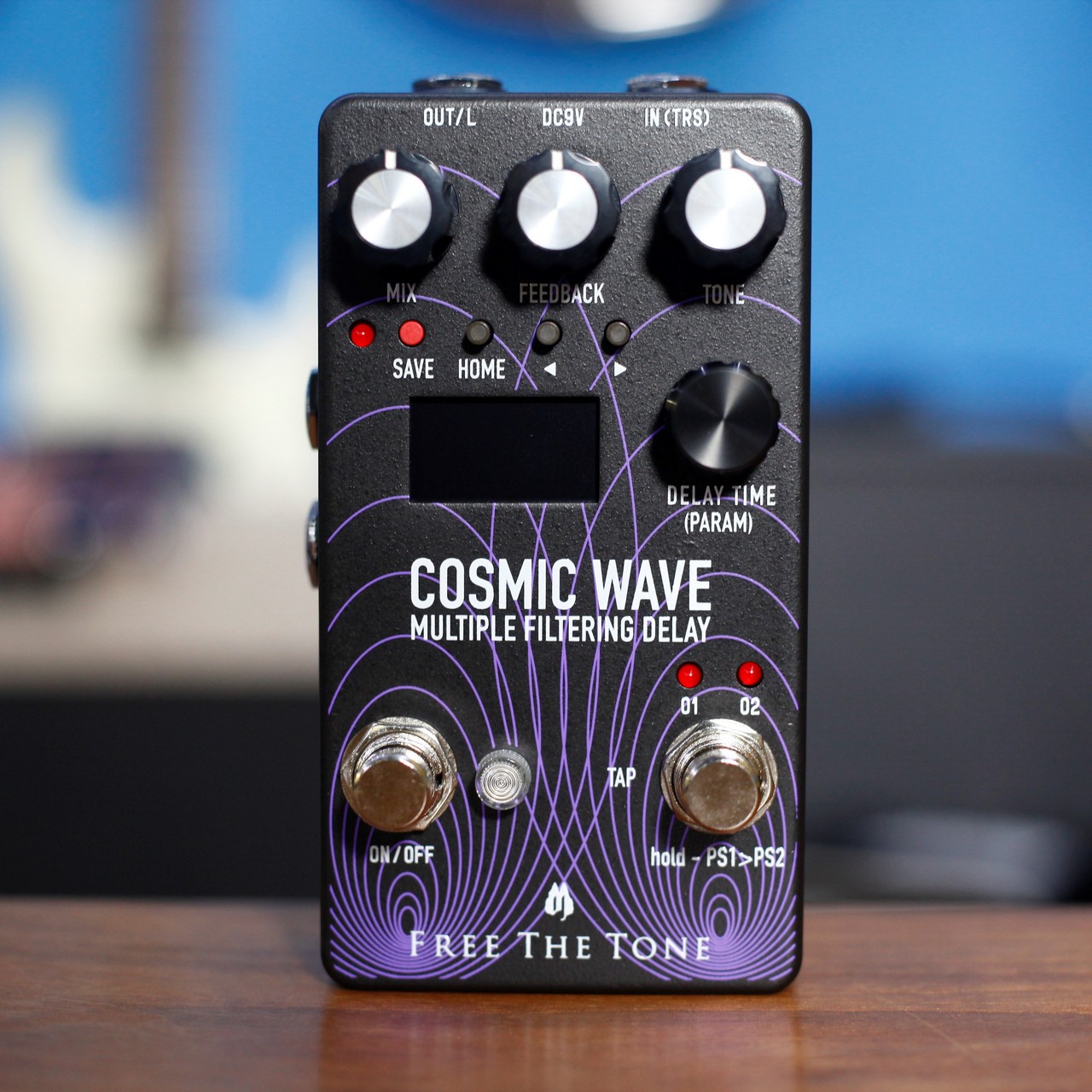 Free The Tone COSMIC WAVE / CW-1Y 【MULTIPLE FILTERING DELAY ...