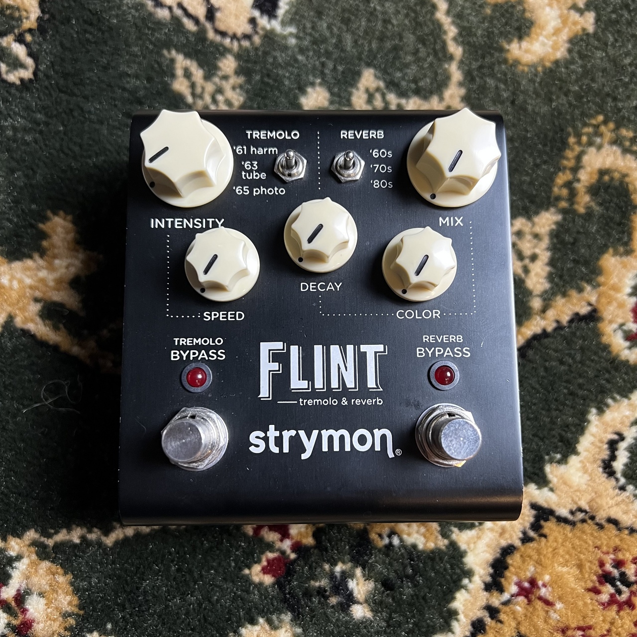 Strymon Flint v1 通電確認済みよろしくお願いします - ギター