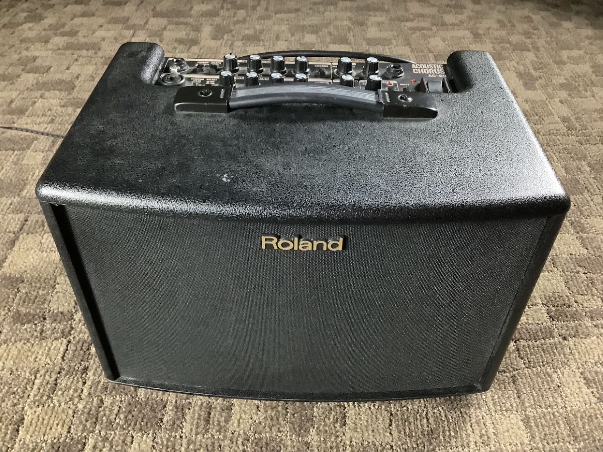 希少 Roland ローランド AC-60 アコースティックギターアンプ 小型