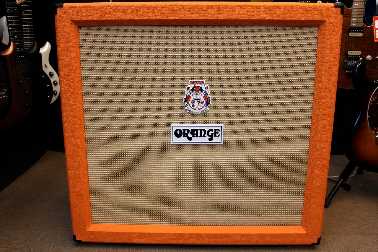 値下げ】ORANGE PPC412 ギター キャビネット-