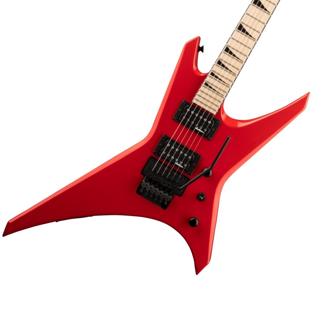 Jackson X Series Warrior WRX24M Maple Fingerboard Ferrari Red