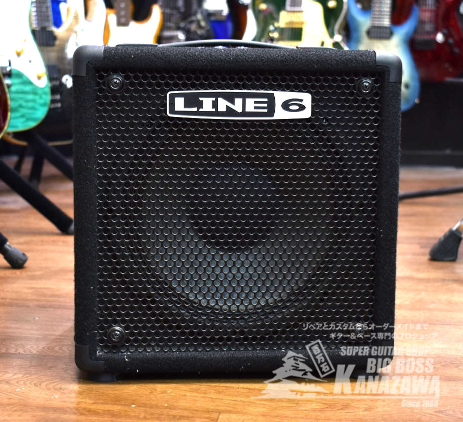 LINE 6 LOW DOWN STUDIO 110【おすすめ!使いやすいベースアンプ