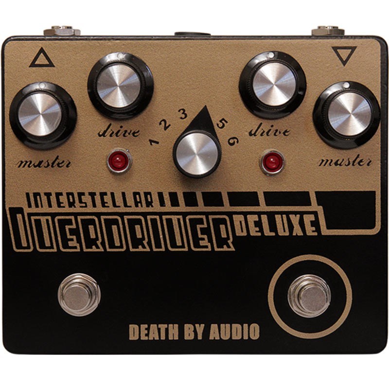 Death by Audio INTERSTELLAR OVERDRIVE