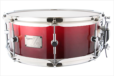 1ply series Soft Maple 5.5x14 SD SH Crimson Fade Mat LQ-