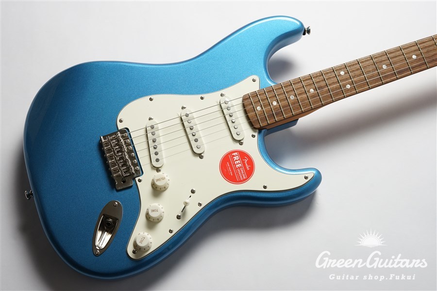 Squier by Fender Classic Vibe '60s Stratocaster - Lake Placid Blue