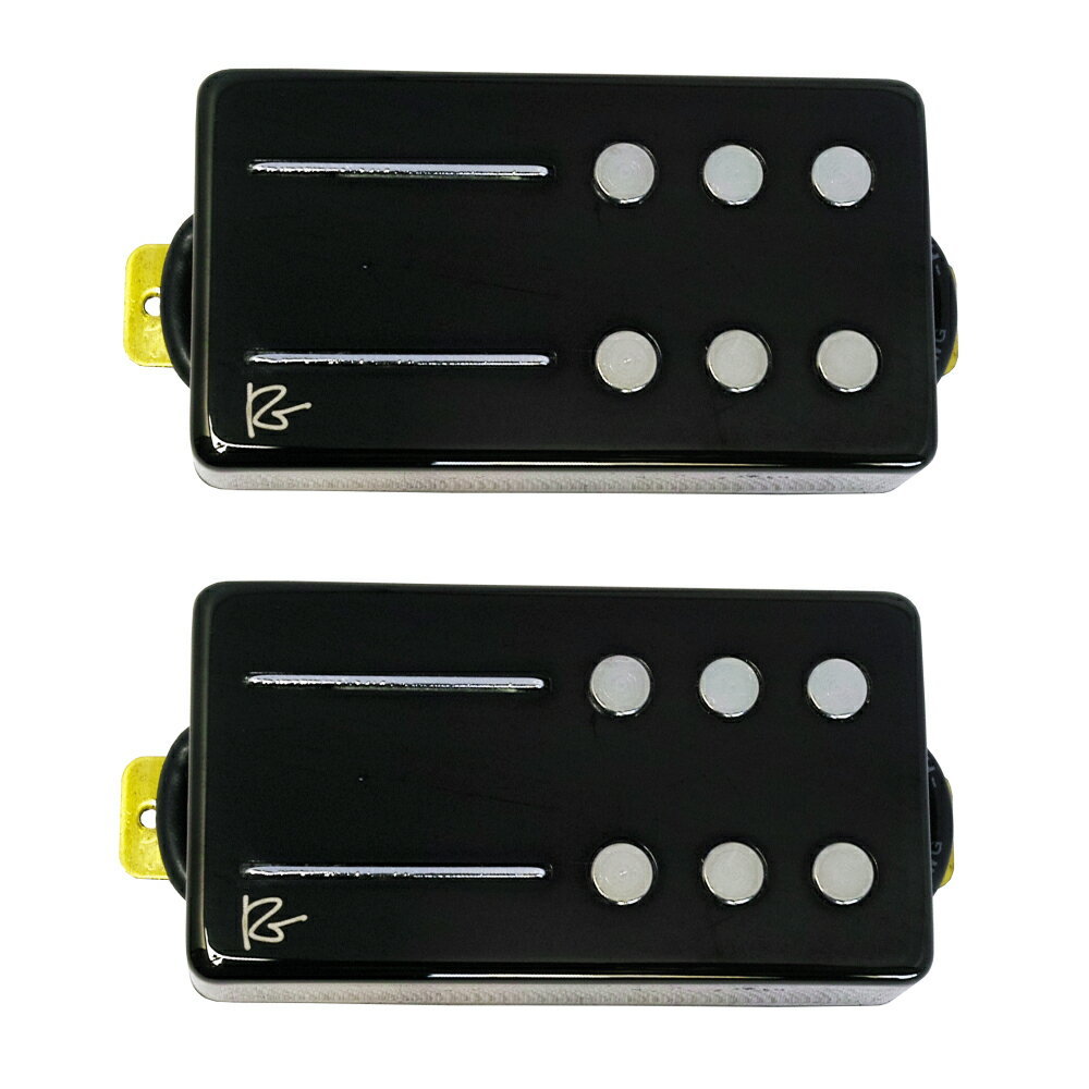 Railhammer Pickups Reeves Gabrels Black Set ブリッジ・ネック