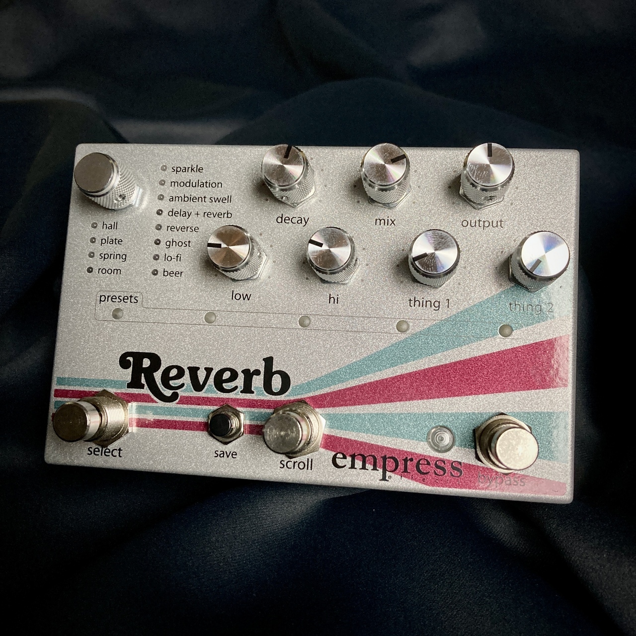 Empress Effects Reverb リバーブ | www.causus.be