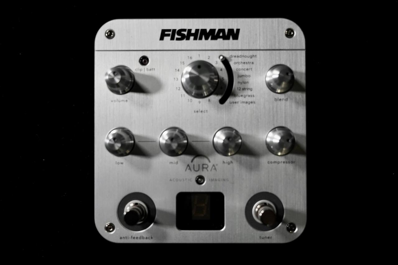 フィッシュマンオーラスペクトラムDI  fishman