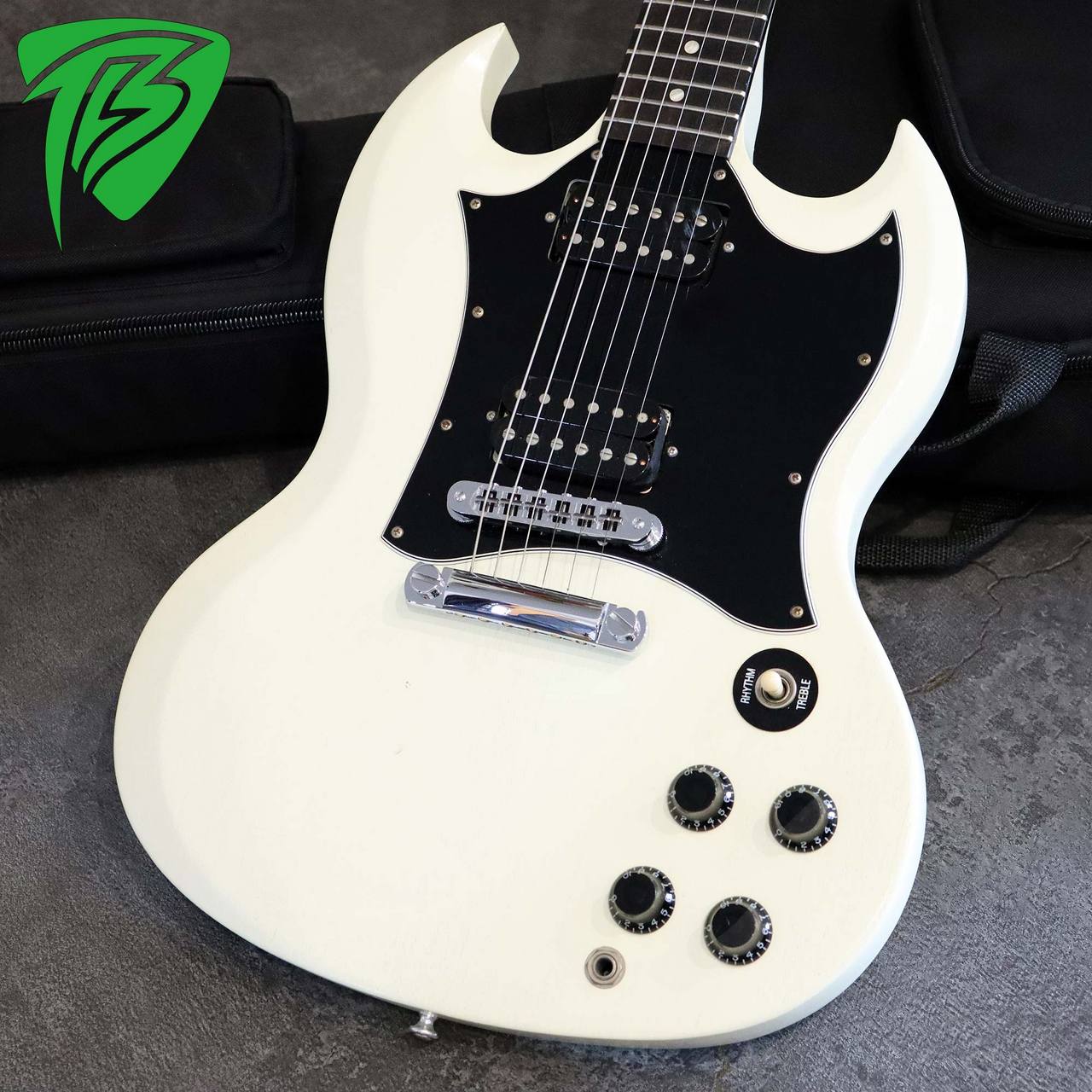 Gibson SG Special Faded Worn White 2010（中古）【楽器検索デジマート】