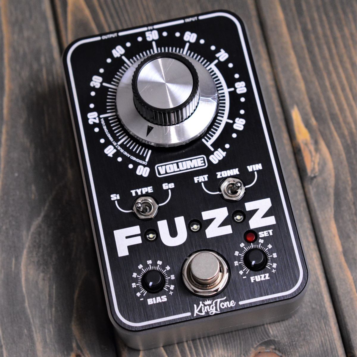 買い安い King Tone Guitar miniFUZZ v2 ファズ | artfive.co.jp