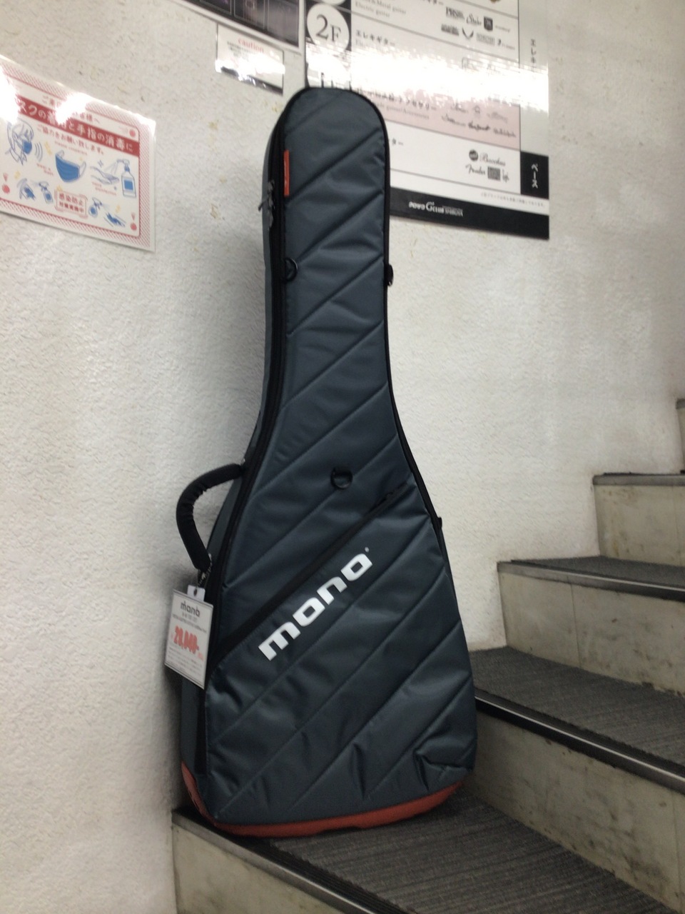 テレビで話題】 MONO M80 2G-BLK Electric Guitar Case (Jet Black