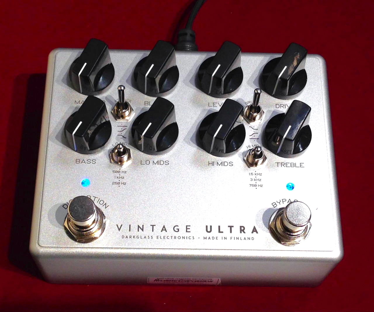 Darkglass Electronics Vintage Ultra V2 with Aux In 【人気ベース