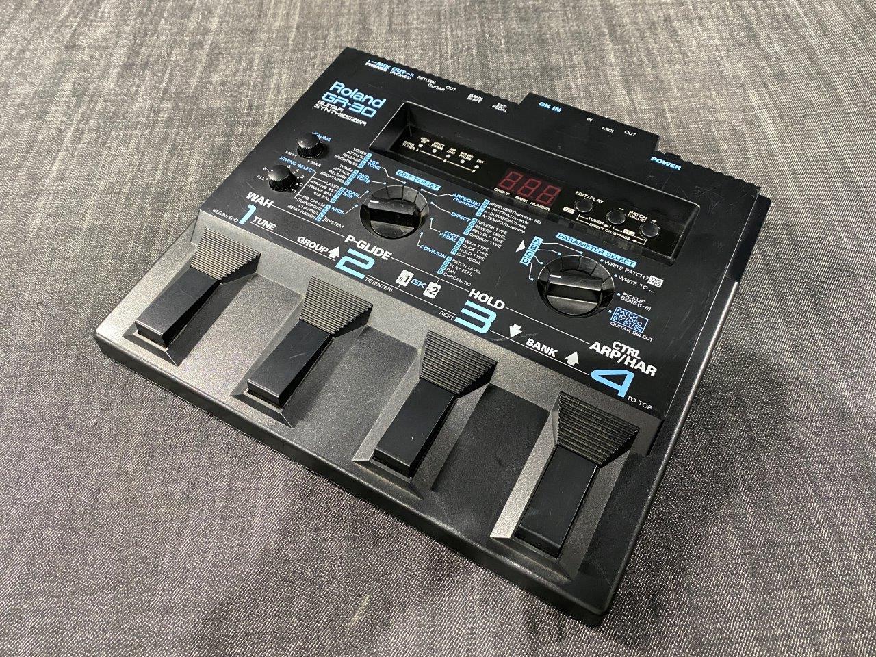 ギターシンセフルセット 交換可 ROLAND GR-30（付属品 アダプタ、説明