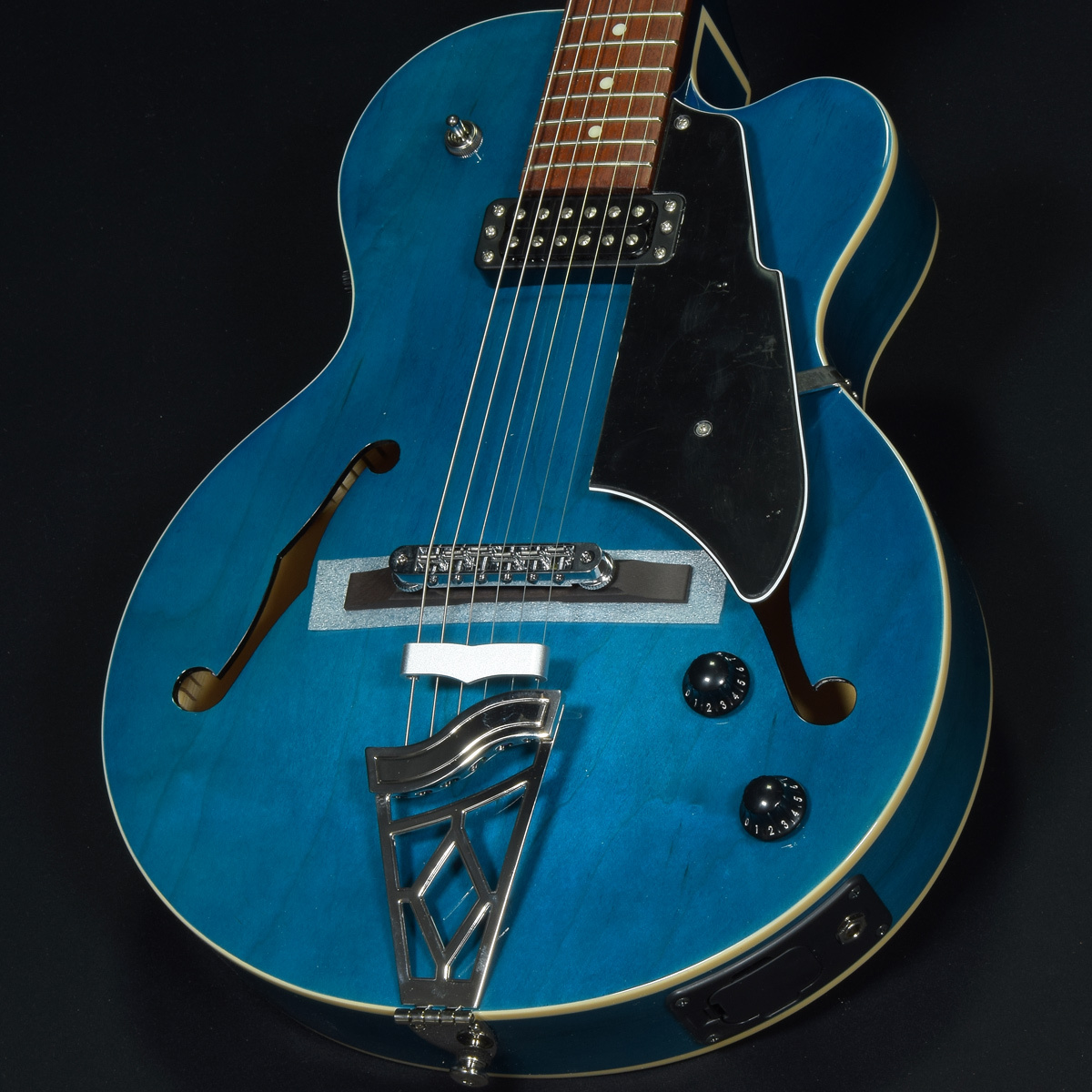 VOX GIULIETTA VGA-3D Trans Blueモデリングギター