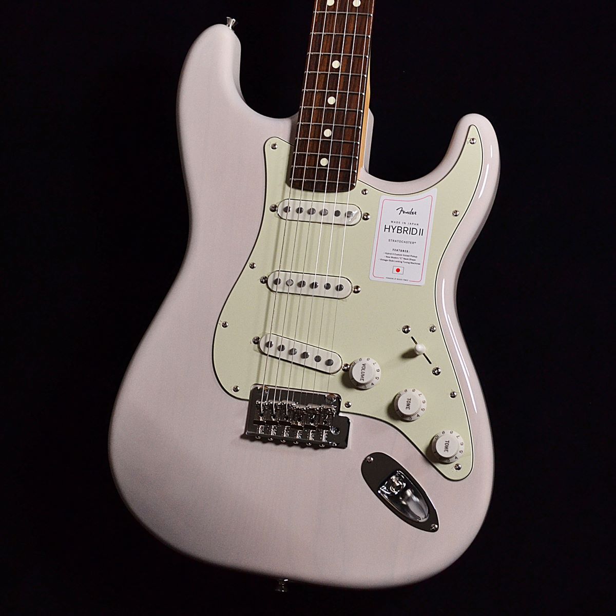 希少!大人気! Fender Hybrid MIJ 商品 Hybrid II ストラト Natural