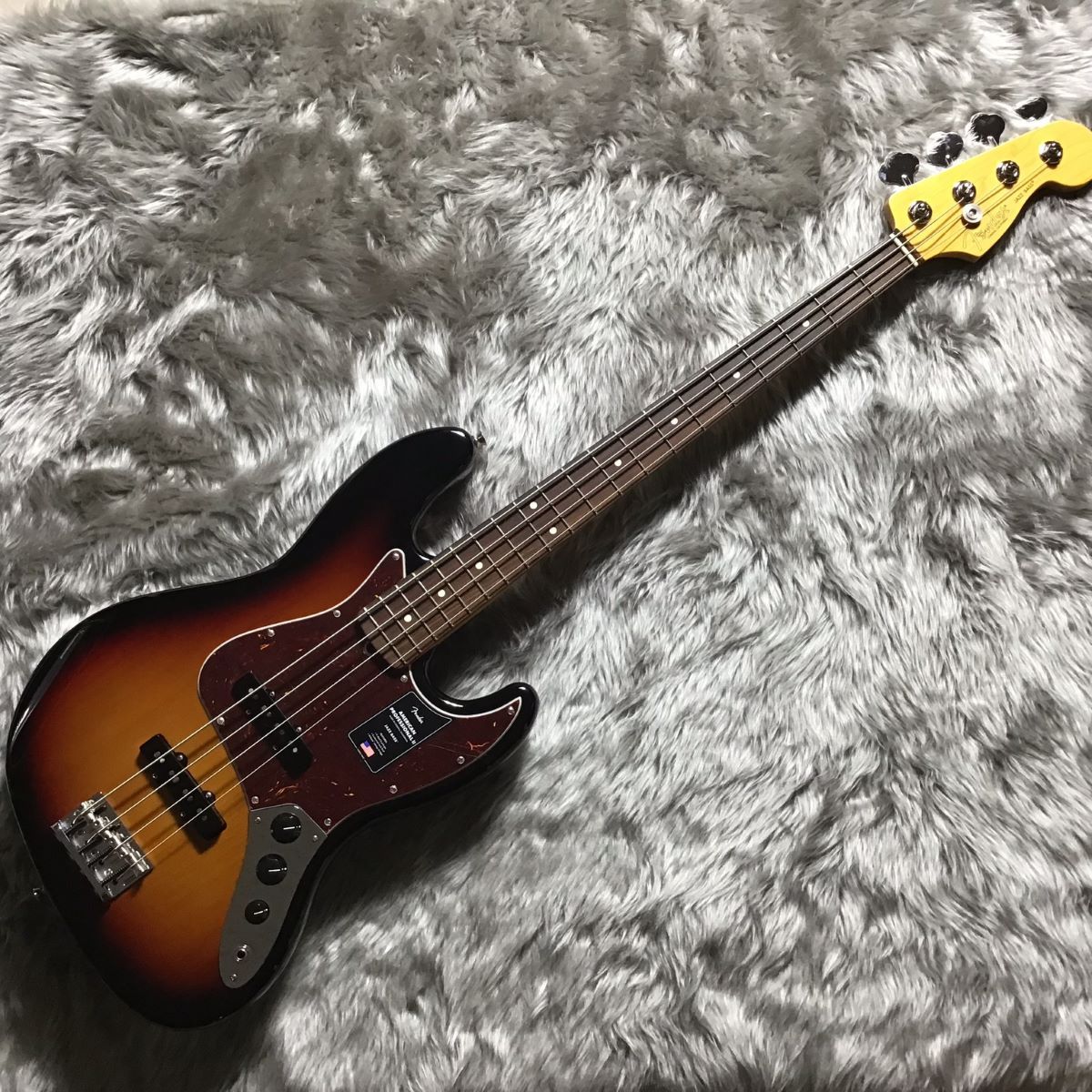 Fender American Pro エレキベース Jazz Bass 黒
