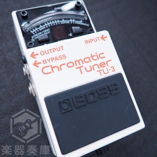 BOSS TU-3 CHROMATIC TUNER（中古）【楽器検索デジマート】