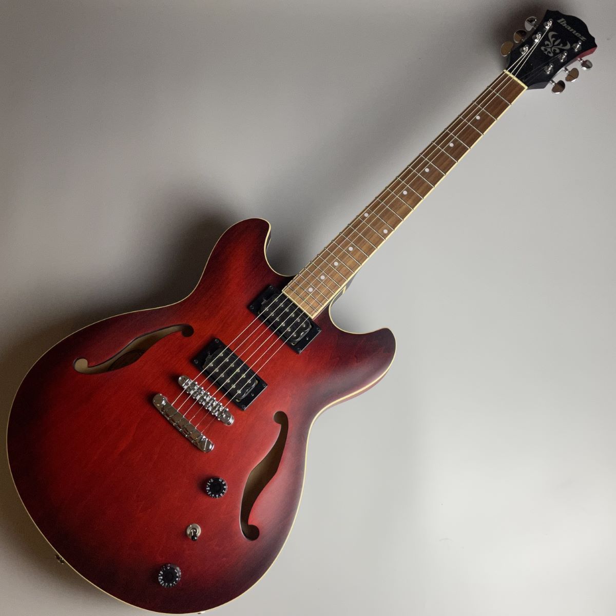 Ibanez AS53 Sunburst Red Flat セミアコギター 島村楽器オリジナル