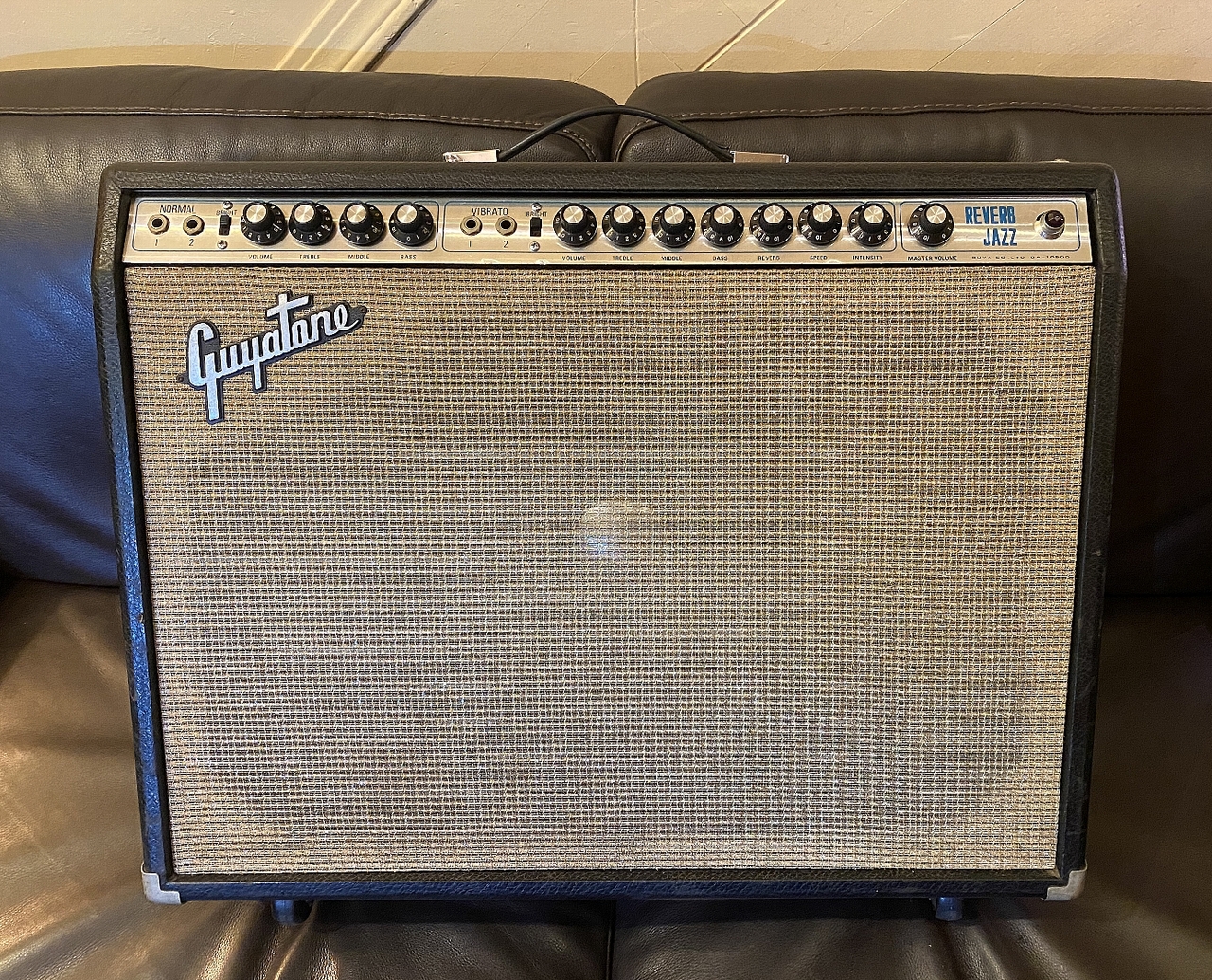 Guyatone REVERB JAZZ GA-1050D（ビンテージ）【楽器検索デジマート】