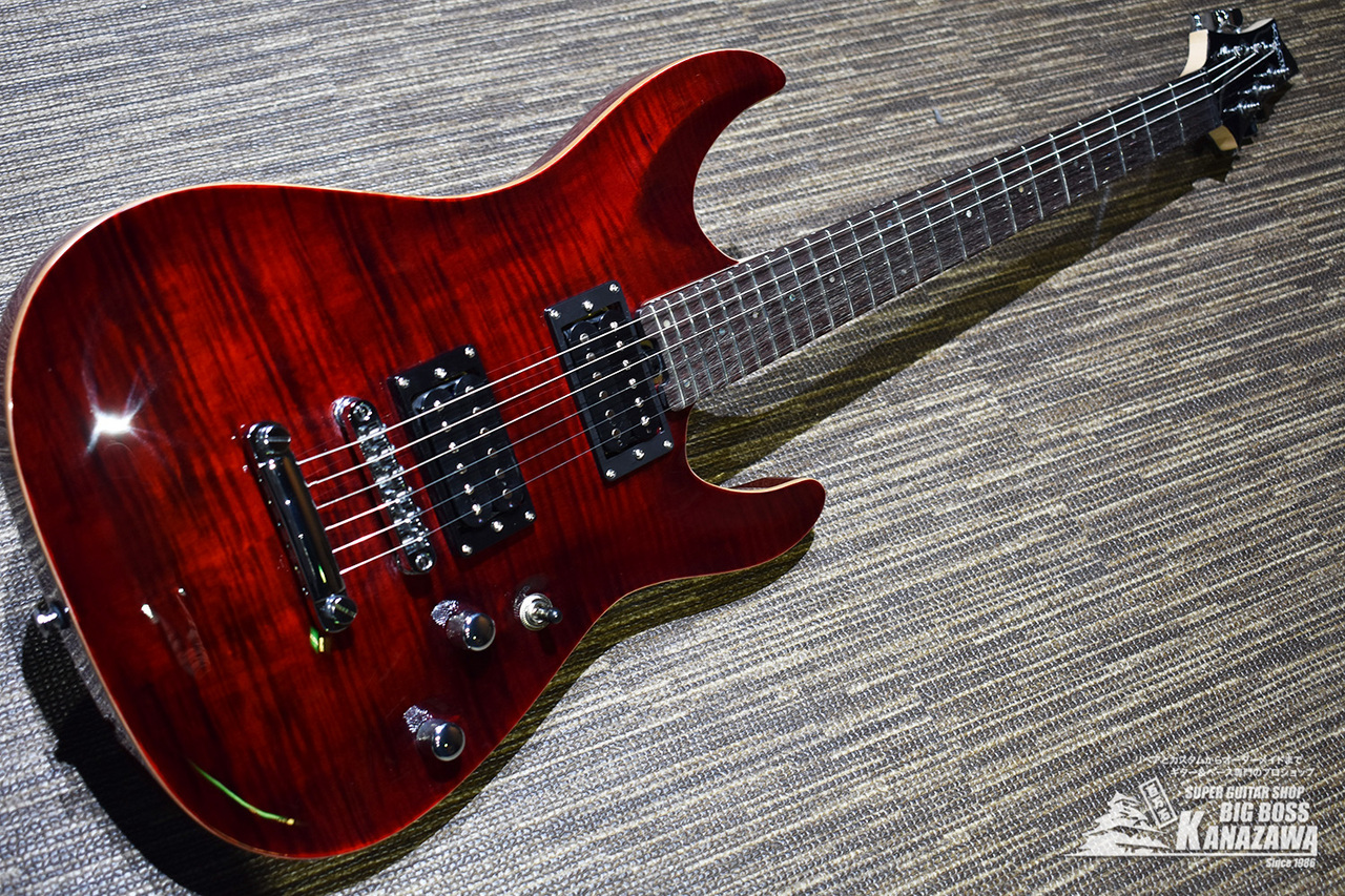 SCHECTER JOL-CT-6 BKCH【絶妙なカラーリング!お手軽価格のギター