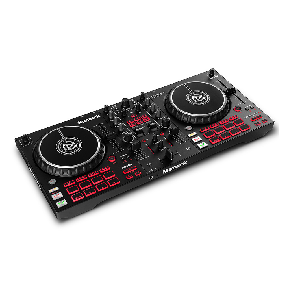 Numark Mixtrack Pro FX（新品/送料無料）【楽器検索デジマート】