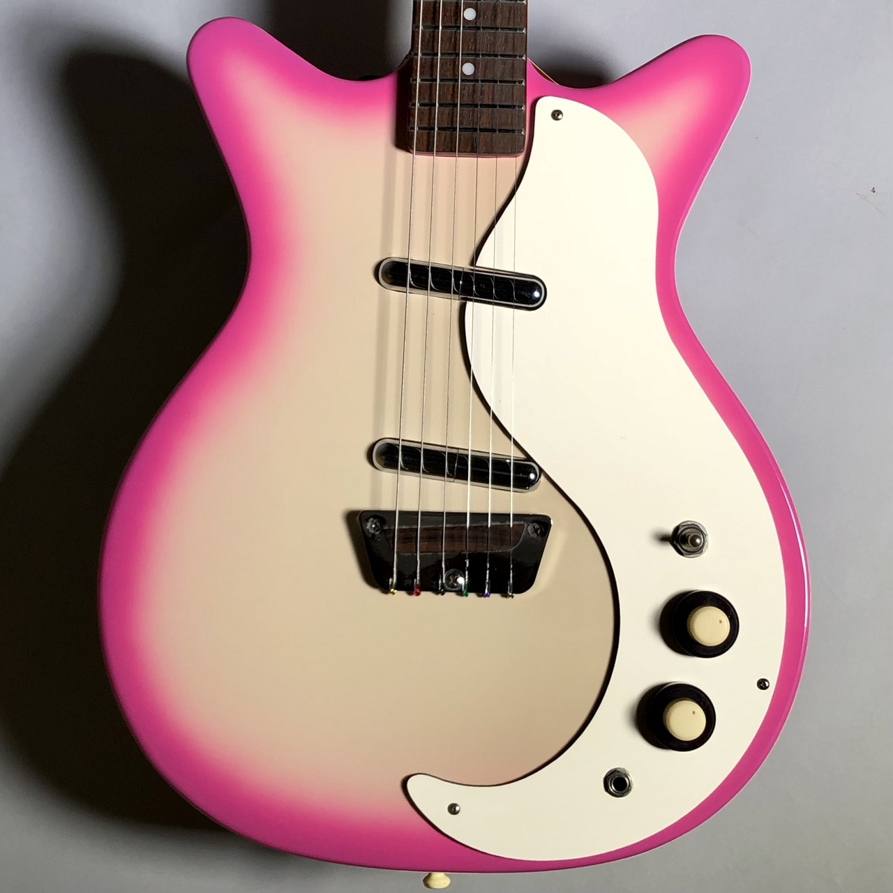 danelectro ダンエレクトロ 59DC Pink Burs-gotinalmar.mx