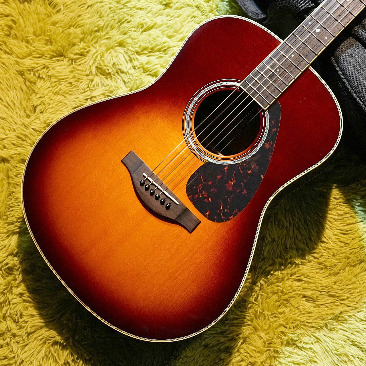 YAMAHA LL6 BS【トップ単板エレアコ】【ヤマハ入門モデル】(中古 ...