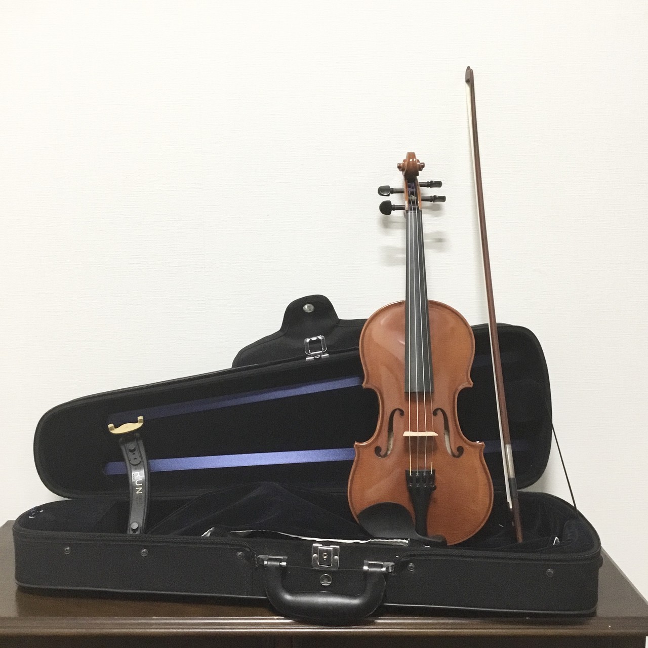 楽器A.EASTMAN 分数バイオリン 1/8セット USED - ヴァイオリン