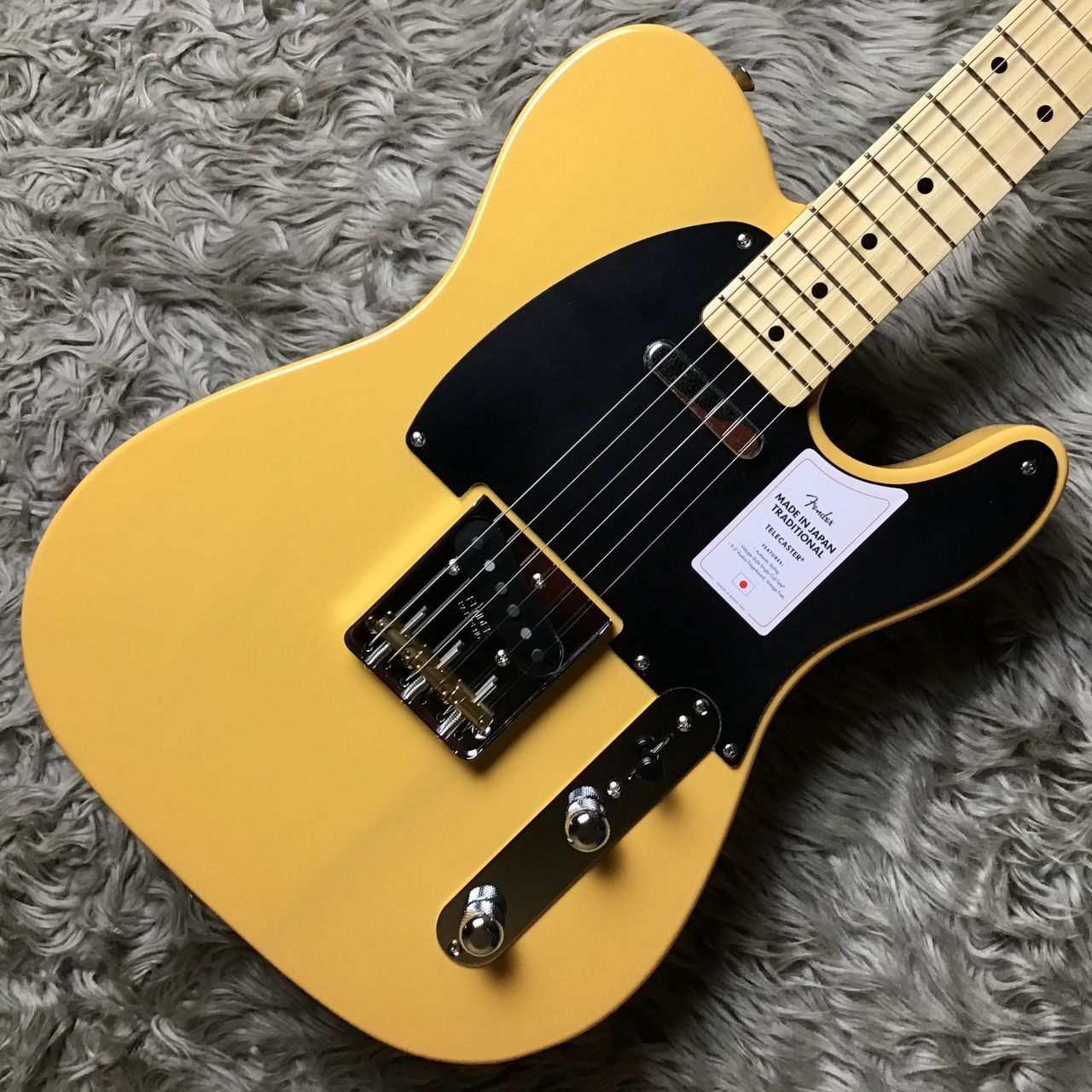 Fender Made in Japan Traditional 50s Telecaster Butterscotch