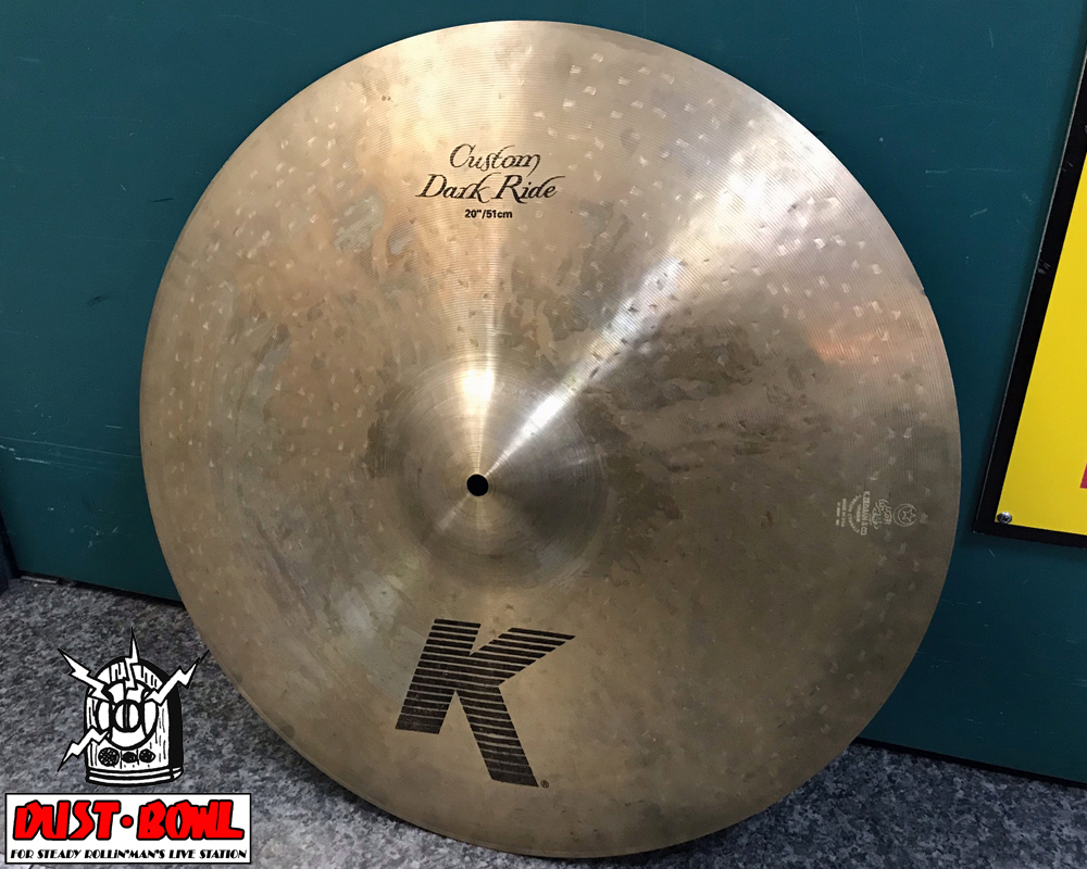 高級品 NKZL20CDR ジルジャン ダークライドシンバル 20インチ ZILDJIAN