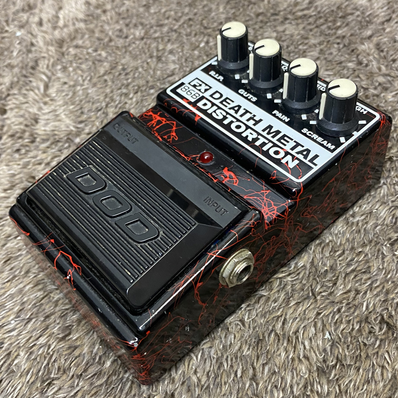 DOD DEATH METAL FX86B（中古/送料無料）［デジマートSALE］【楽器検索 ...